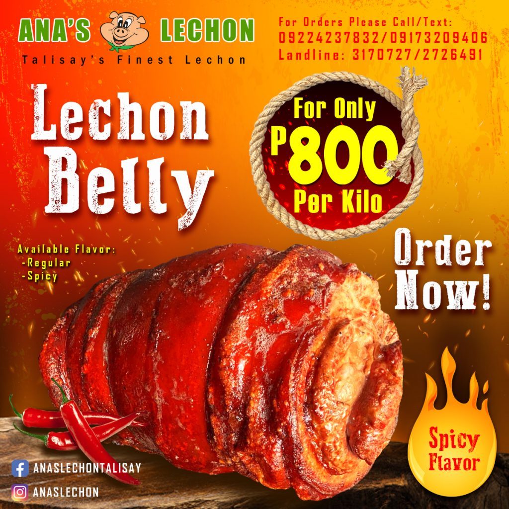 Ana's Lechon Talisay - Best Cebu Lechon