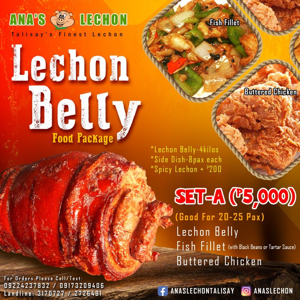 Ana's Lechon Talisay - Best Cebu Lechon